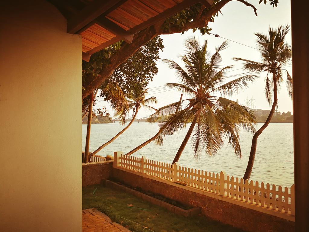 Nisarga Nirvana River House Mangalore Exterior foto