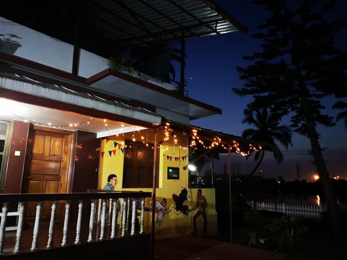 Nisarga Nirvana River House Mangalore Exterior foto